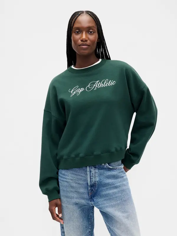 GAP GAP Oversize sweatshirt VintageSoft - Women's