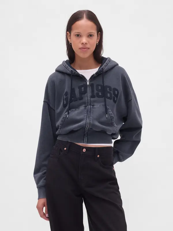 GAP GAP Oversize sweatshirt VintageSoft - Women's