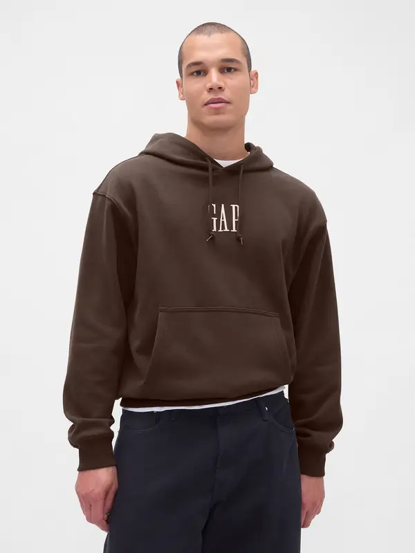 GAP GAP Oversize Sweatshirt with Heavyweight Logo - Mens
