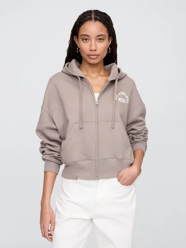 GAP GAP Oversize Sweatshirt with Logo - Ladies