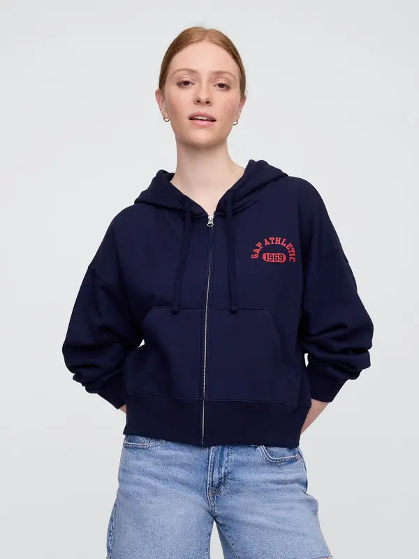 GAP GAP Oversize Sweatshirt with Logo - Ladies