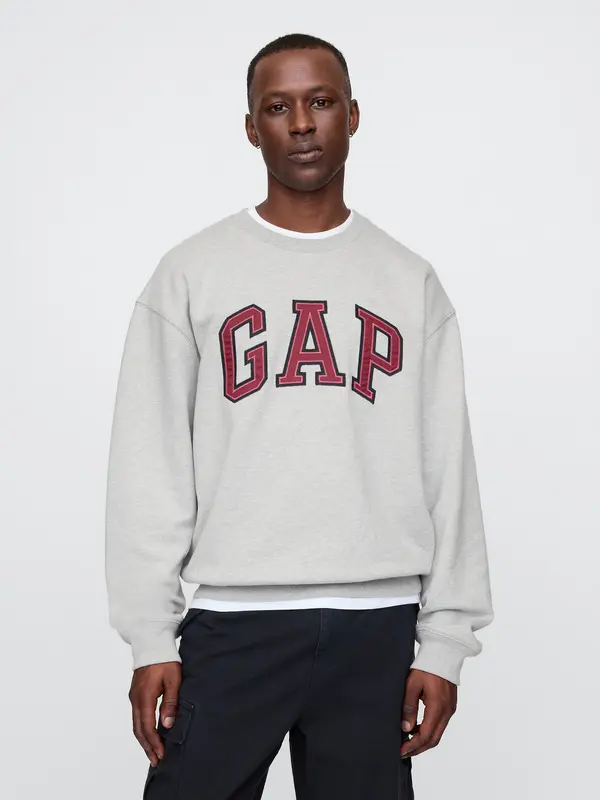 GAP GAP Oversize Sweatshirt with Logo - Men's