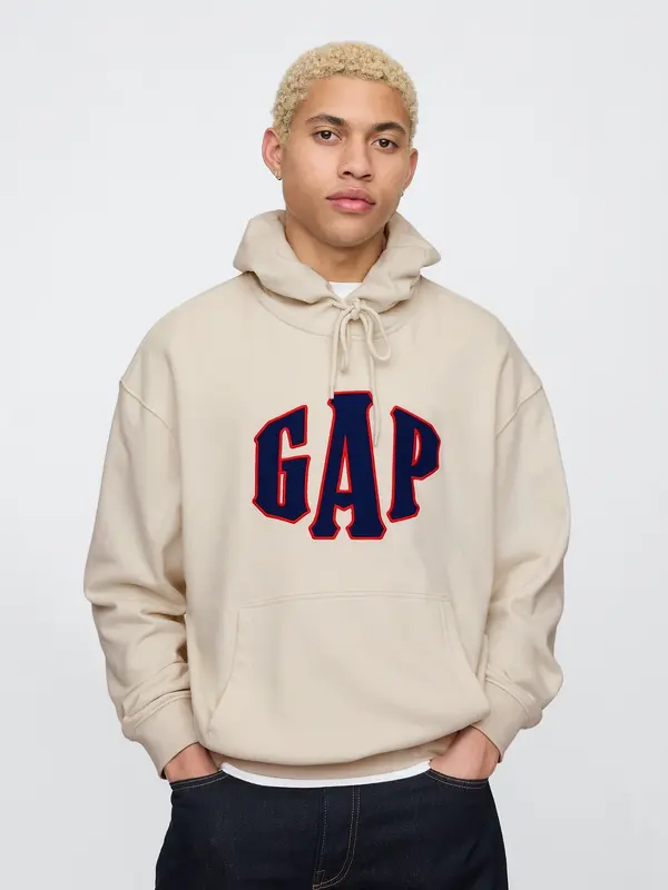 GAP GAP Oversize sweatshirt with logo - Men's