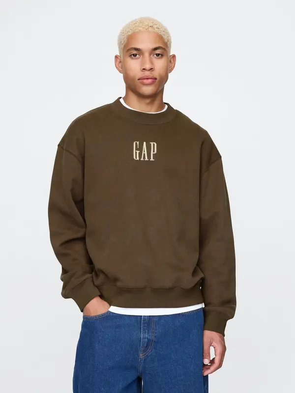 GAP GAP Oversize sweatshirt with logo - Men's