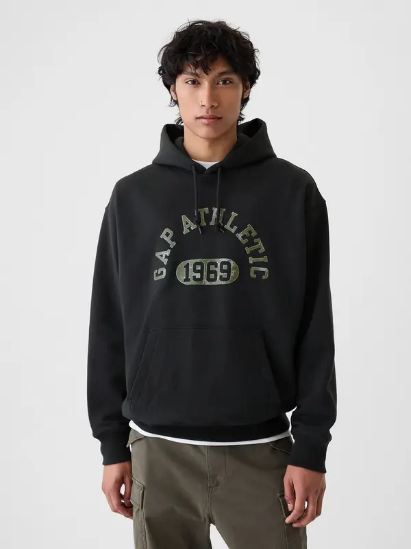 GAP GAP Oversize sweatshirt with logo - Men's