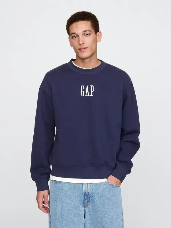GAP GAP Oversize Sweatshirt with Logo - Men's