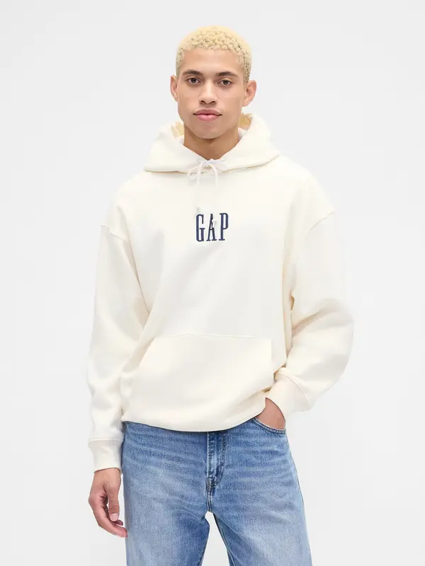 GAP GAP Oversize Sweatshirt with Vintage Soft Logo - Men's