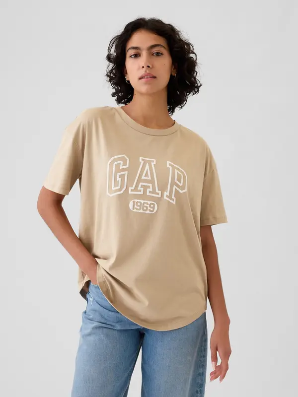 GAP GAP Oversize T-Shirt Athletic - Ladies