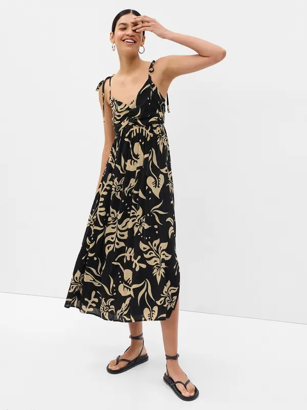 GAP GAP Patterned Maxi Dress - Women's