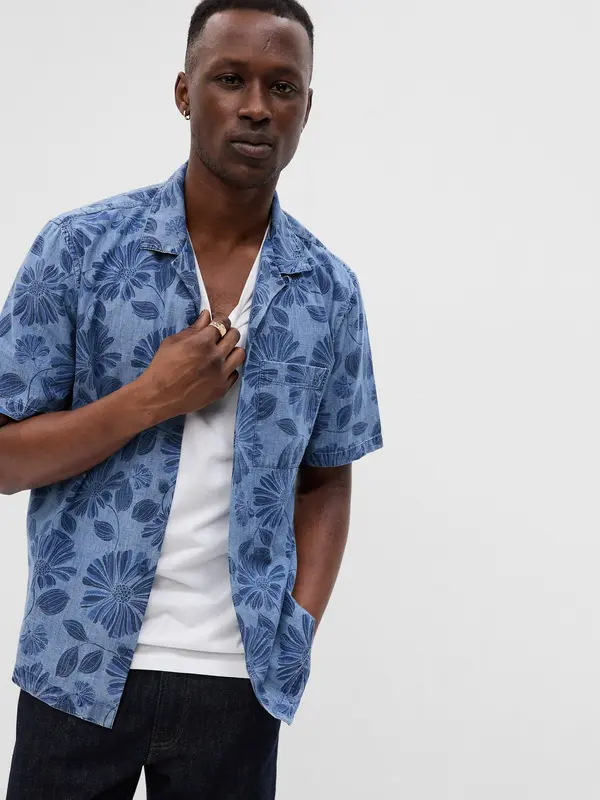 GAP GAP Patterned Shirt - Men's