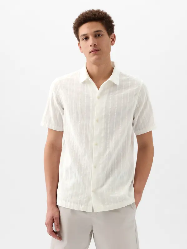 GAP GAP Patterned Shirt - Mens