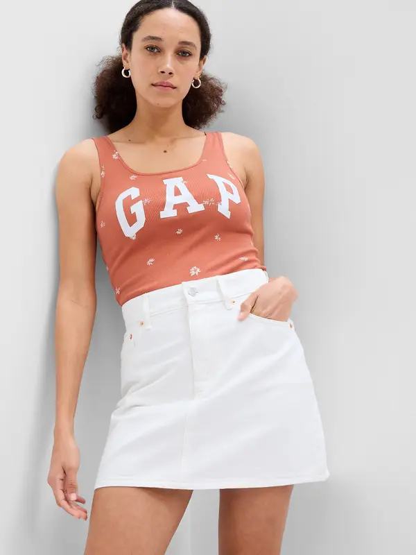 GAP GAP Patterned Tank Top - Ladies