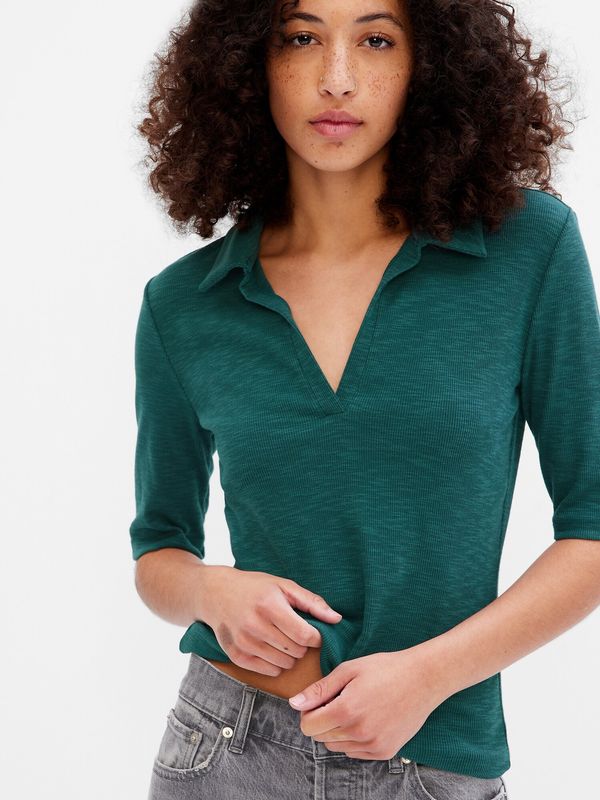 GAP GAP Polo Short Sleeve T-Shirt - Women