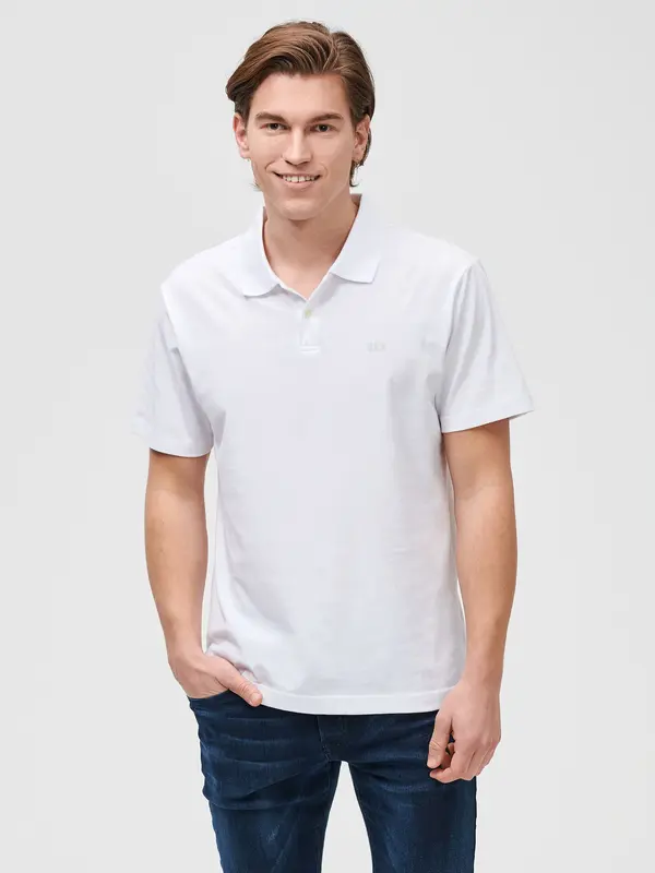 GAP GAP Polo T-Shirt Logo Jersey - Men's