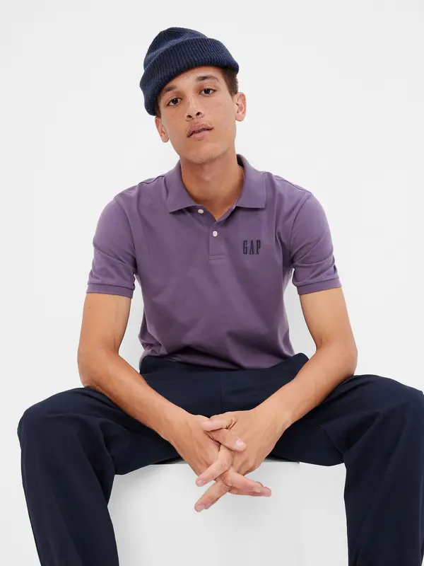GAP GAP Polo T-shirt logo piké organic - Men