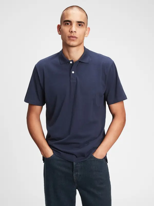 GAP GAP Polo T-shirt Organic Cotton - Men