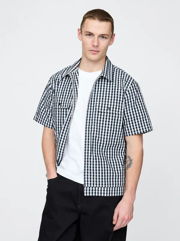 GAP GAP Poplin shirt - Men's