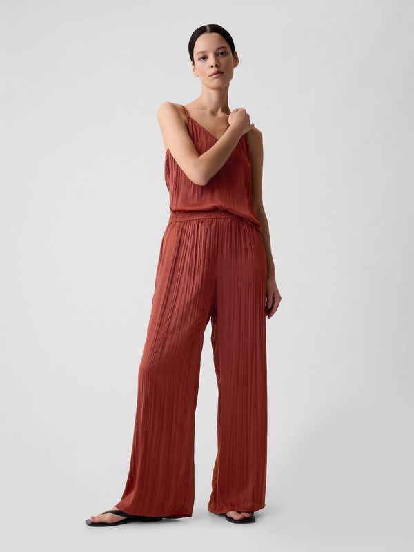 GAP GAP Pressed Satin Pants - Women's