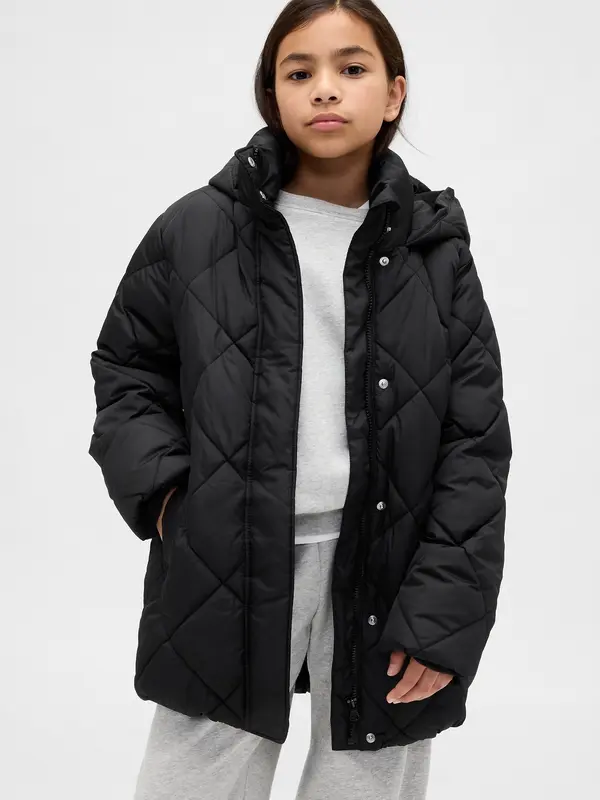 GAP GAP PrimaLoft® Children's Quilted Coat - Girls
