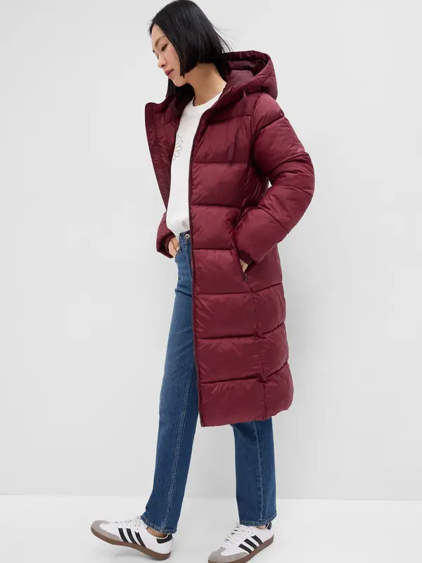 GAP GAP Quilted Coat - Women's