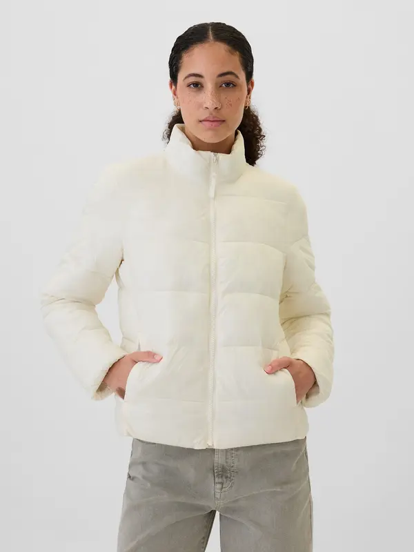 GAP GAP Quilted ColdControl Waterproof Jacket - Women