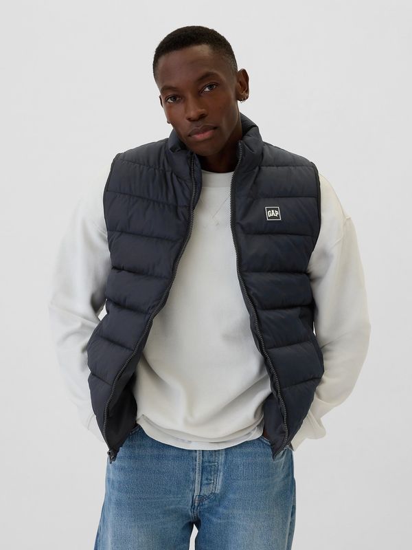 GAP GAP Quilted Waterproof ColdControl Vest - Men