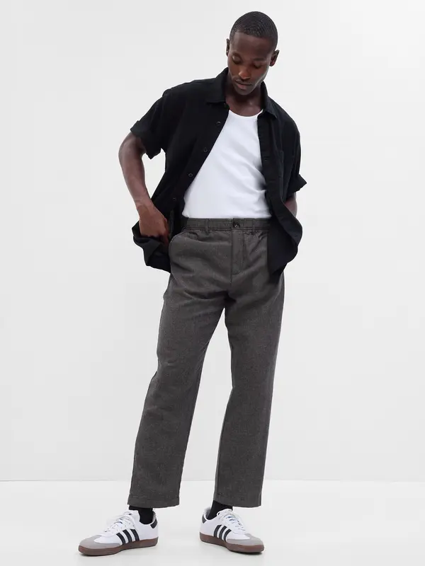 GAP GAP Relaxed Taper Trousers - Mens