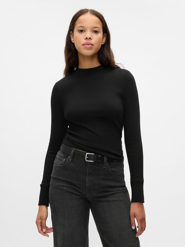 GAP GAP Ribbed knit t-shirt - Women's