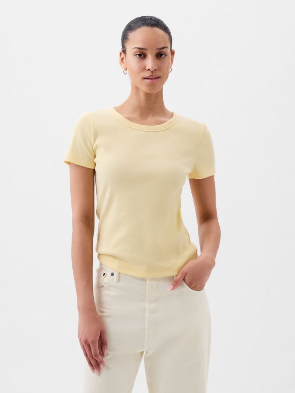 GAP GAP Ribbed T-shirt - Women