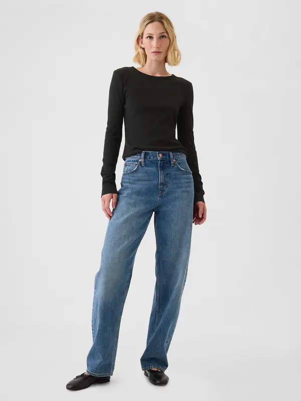 GAP GAP Ribbed T-shirt - Women