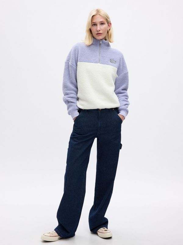 GAP GAP Sherpa Sweatshirt - Women