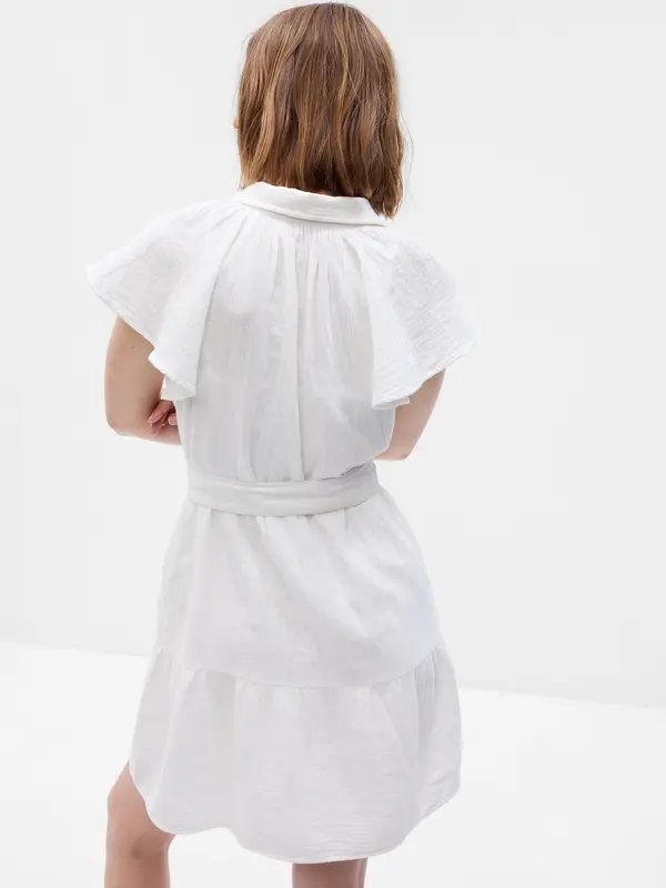 GAP GAP Shirt Mini Dress - Ladies