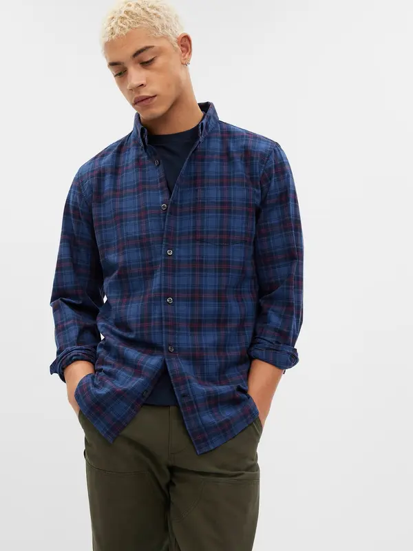 GAP GAP Shirt oxford standard fit - Men's