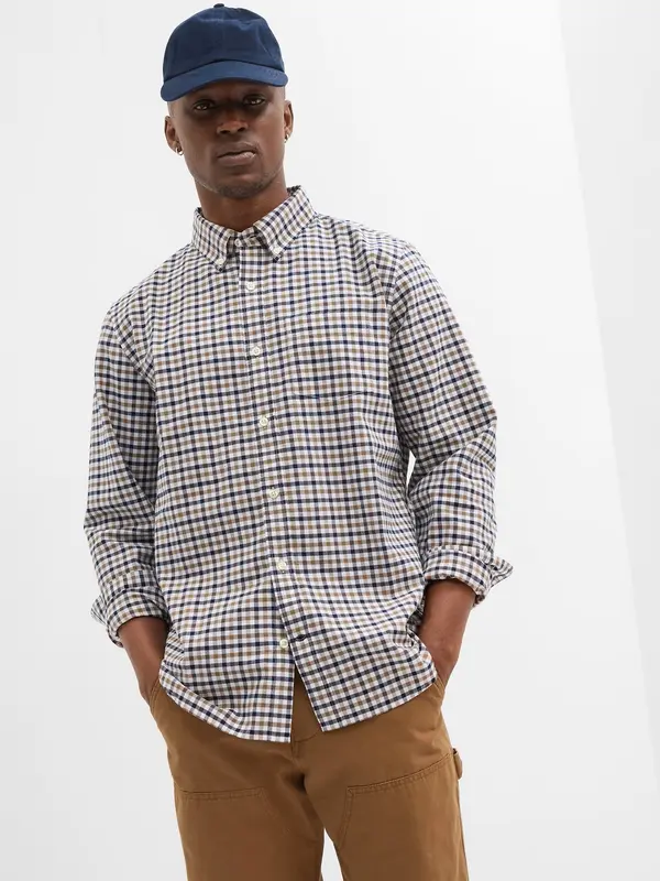 GAP GAP Shirt oxford standard fit - Men's