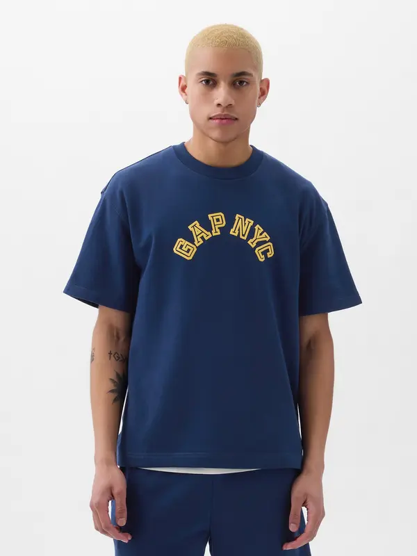 GAP GAP Short Sleeve Sweatshirt - Mens