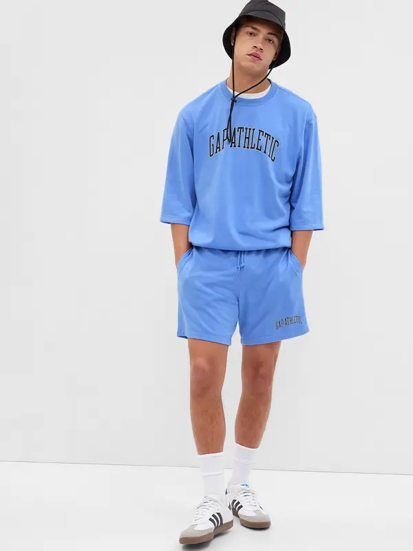 GAP GAP Short Sleeve Sweatshirt - Mens