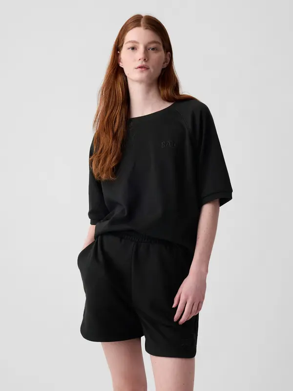 GAP GAP Short Sleeve Sweatshirt - Women