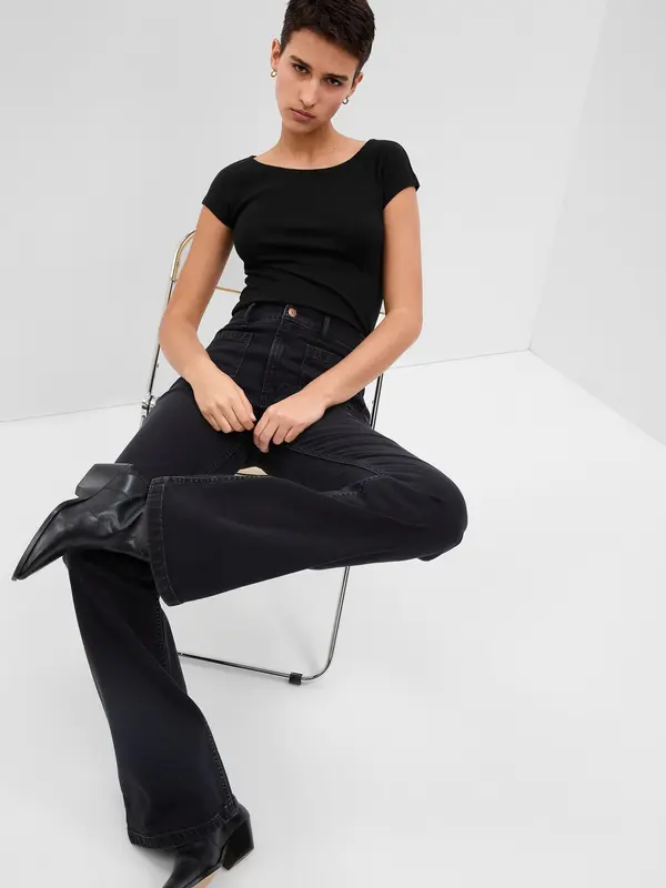 GAP GAP Short Sleeve T-Shirt - Ladies