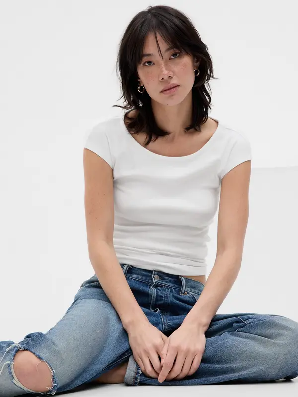GAP GAP Short Sleeve T-Shirt - Ladies