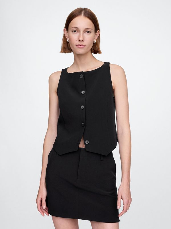 GAP GAP Shortened vest - Women's