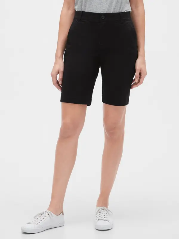 GAP GAP Shorts 9" khaki bermuda shorts - Ladies