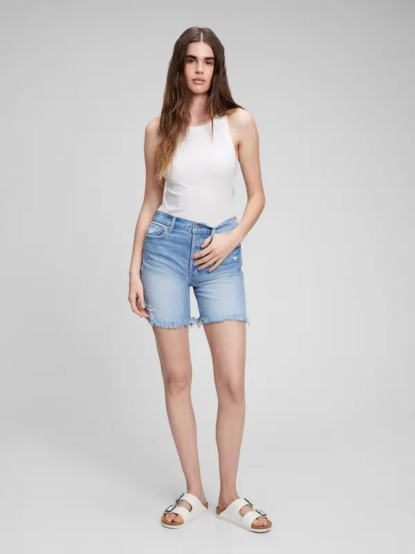 GAP GAP Shorts high rise and Washwell - Women