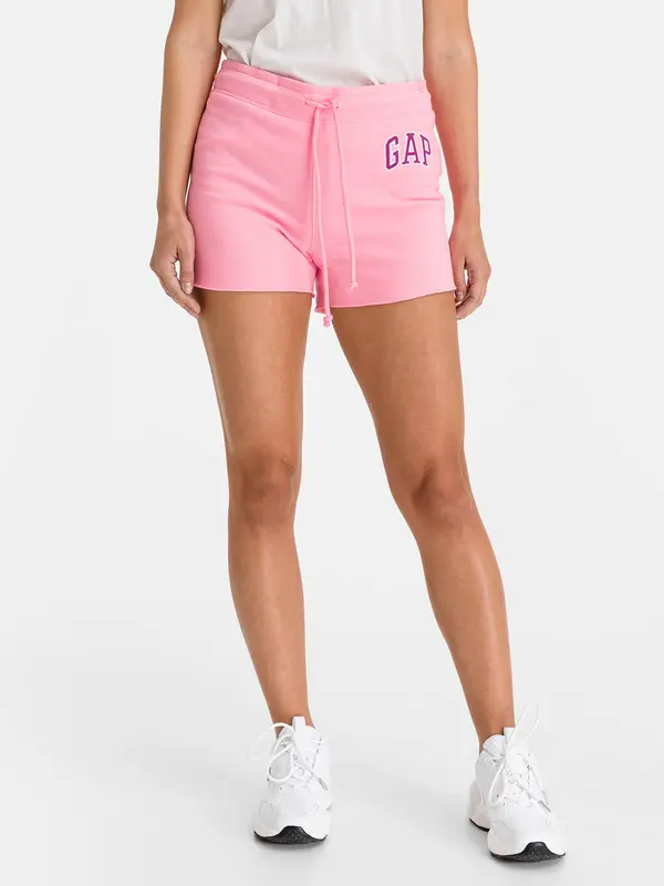 GAP GAP Shorts Logo in heritage short - Ladies