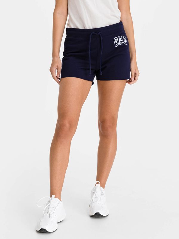 GAP GAP Shorts Logo in Heritage Short - Women's