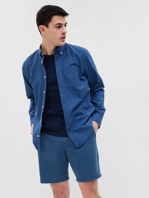 GAP GAP Shorts with Elastic Waist - Mens