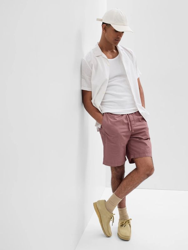 GAP GAP Shorts with Elasticated Waistband - Men