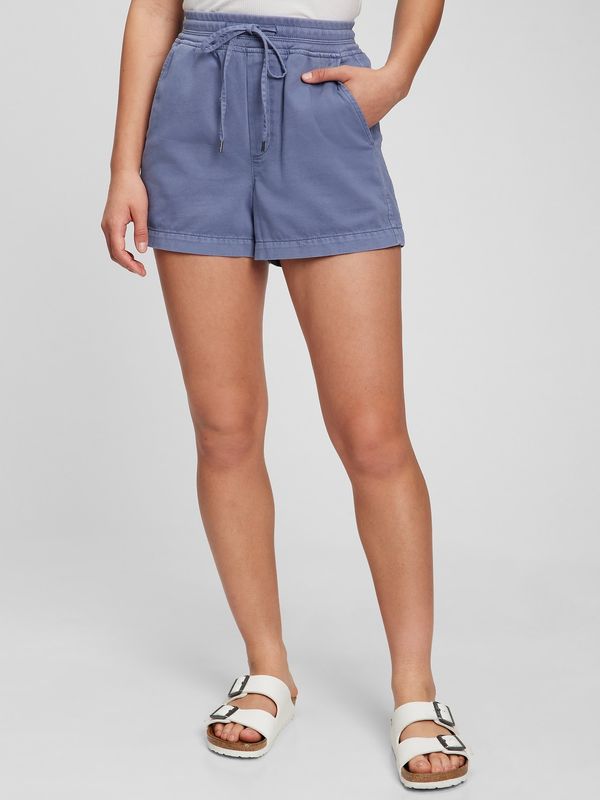 GAP GAP Shorts with Elasticated Waistband - Women