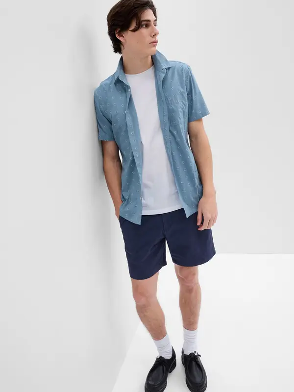 GAP GAP Shorts with Fixed Waist - Mens