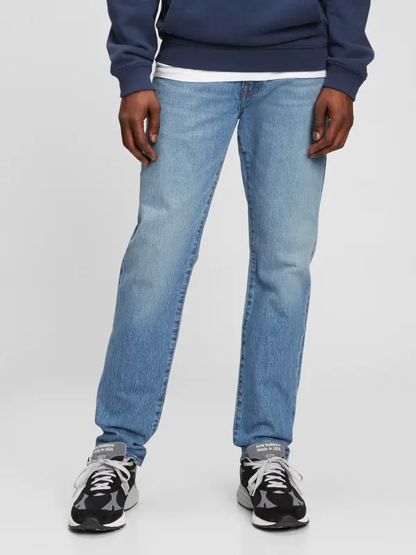 GAP GAP Slim Straight Jeans Washwell - Men's