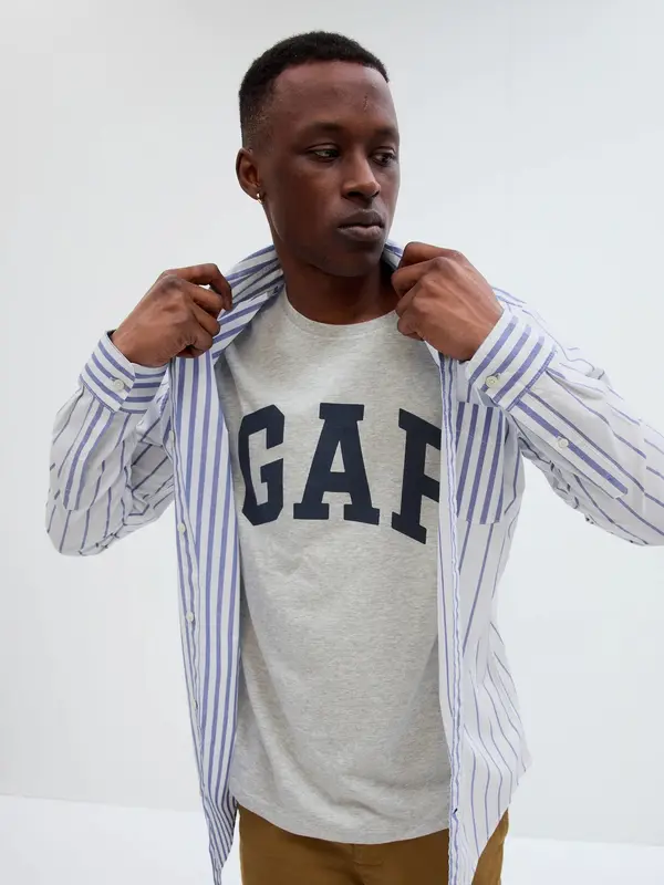 GAP GAP Slim Stretch Shirt - Men's